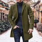 Cappotto in tweed versatile e confortevole per uomo