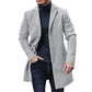 Cappotto in tweed versatile e confortevole per uomo