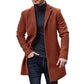 Cappotto in tweed versatile e confortevole per uomo