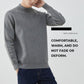 Maglione base in pile e anti-crepe da uomo
