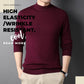 Maglione base in pile e anti-crepe da uomo