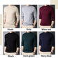 Maglione base in pile e anti-crepe da uomo