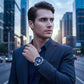 Orologio da uomo Luminous Starry Sky