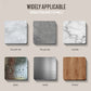 Organizer da bagno da parete con ventosa