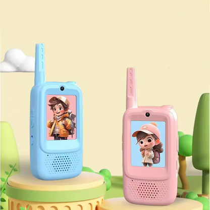 Walkie-talkie video ricaricabile per bambini