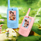 Walkie-talkie video ricaricabile per bambini