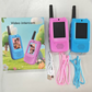 Walkie-talkie video ricaricabile per bambini