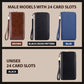 Portafoglio lungo RFID unisex【acquista 2 spedizione gratuita】