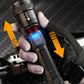 Torcia elettrica super potente con zoom