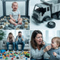 Giocattolo Montessori per bambini piccoli che seleziona le forme sensoriali