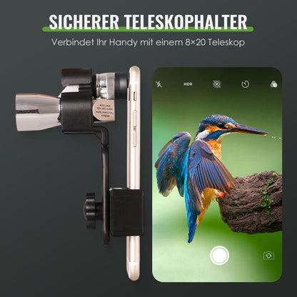 🥳2026 NUOVO ARRIVO🥳💞50K+ VENDUTI!🔥50% DI SCONTO!🔥Mini binocolo con clip per telefono — Guarda ogni dettaglio anche da molto lontano 🏆🔭