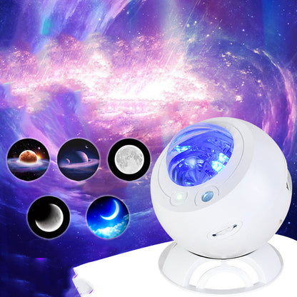 Proiettore Aurora Star con altoparlante Bluetooth