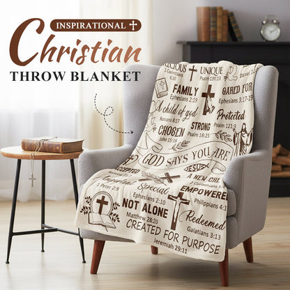 Coperta cristiana ispiratrice