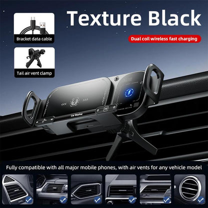 🔥Offerta speciale di Capodanno: 54% DI SCONTO⚡Supporto da auto con ricarica rapida wireless da 15 W per smartphone pieghevoli e normali