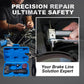 Kit Flangiatubi Professionale per Tubi Freni - Universale per Auto, Camion e Moto