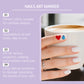 Set di 5 penne per nail art fai da te