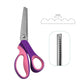 📢📢 50% DI SCONTO!! 🥳✨ Forbici a zigzag multifunzione, forbici dentellate ✂️🧵
