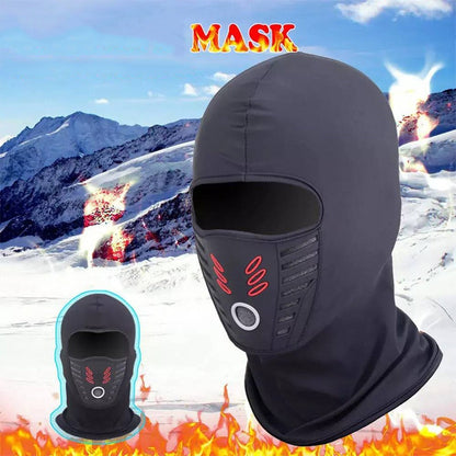 📢📢50% di sconto! 🎁🎁 Maschera invernale unisex antivento e termica a copertura totale🌬️