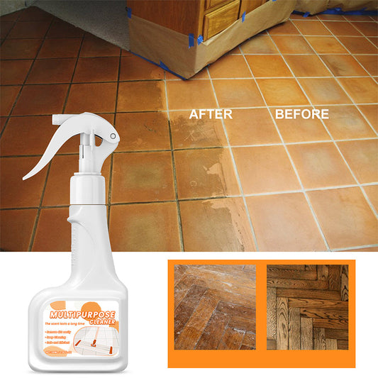 Spray detergente multifunzionale delicato per il legno
