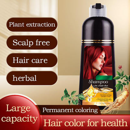 Tintura per capelli sicura a base vegetale