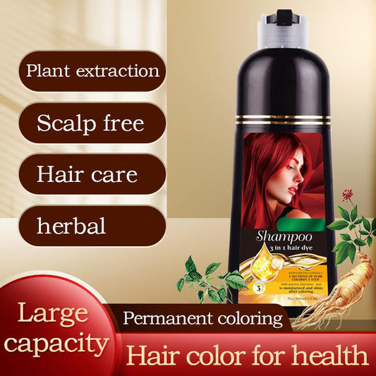Tintura per capelli sicura a base vegetale