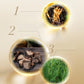 Tintura per capelli sicura a base vegetale