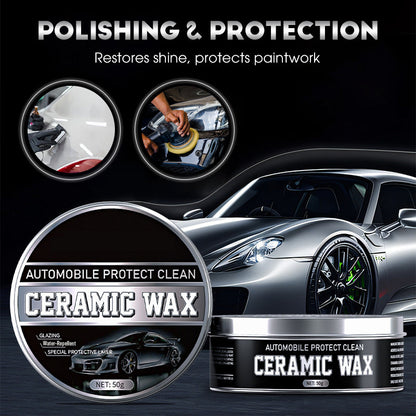 Cera per auto 2 in 1 lucidante e protettiva