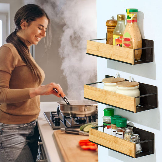 [Regalo pratico] Organizer magnetico da parete per ripiani da cucina