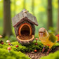Mangiatoia per uccelli da esterno per decorare il giardino