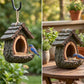 Mangiatoia per uccelli da esterno per decorare il giardino