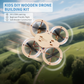 ✈️Kit fai da te per costruire un drone in legno per bambini 🎁💥