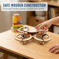 ✈️Kit fai da te per costruire un drone in legno per bambini 🎁💥