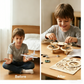 ✈️Kit fai da te per costruire un drone in legno per bambini 🎁💥