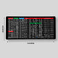 Tastiera antiscivolo Quick Key Super Large - con tasti di scelta rapida per software Office