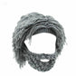 Cappello in maglia con parrucca e barba