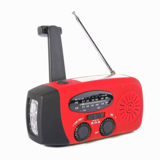 📻Radio portatile multifunzionale a energia solare per emergenze
