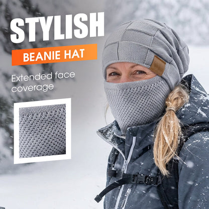 Cappello invernale caldo con copertura per il viso