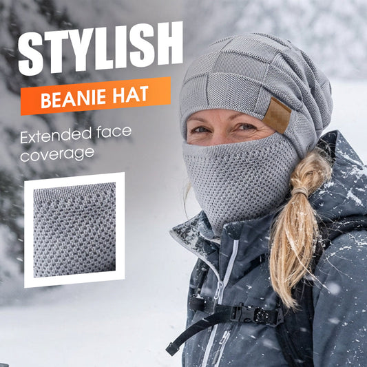 Cappello invernale caldo con copertura per il viso