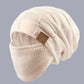 Cappello invernale caldo con copertura per il viso