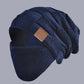 Cappello invernale caldo con copertura per il viso