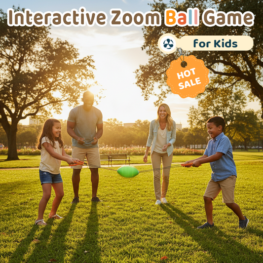 Gioco interattivo con pallina zoom per bambini