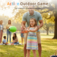 Gioco interattivo con pallina zoom per bambini