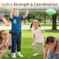 Gioco interattivo con pallina zoom per bambini