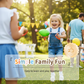 Gioco interattivo con pallina zoom per bambini