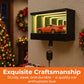 Portachiavi LED Infinity Mirror per garage