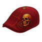 🖤Cappellino piatto Skull & Thorn