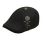 🖤Cappellino piatto Skull & Thorn