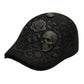 🖤Cappellino piatto Skull & Thorn