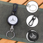 🔑 ACQUISTA 1, OTTIENI 1 GRATIS! 🌀 Portachiavi Retrattile – Cavo Durevole, Design Compatto & Pratico per Chiavi e Card 💳