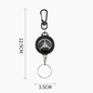 🔑 ACQUISTA 1, OTTIENI 1 GRATIS! 🌀 Portachiavi Retrattile – Cavo Durevole, Design Compatto & Pratico per Chiavi e Card 💳